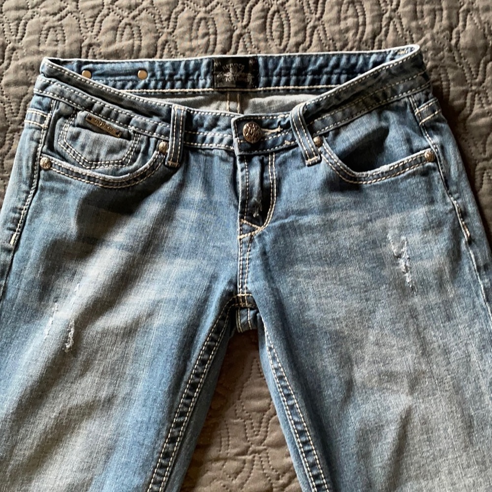 Rerock for Express bootcut jeans